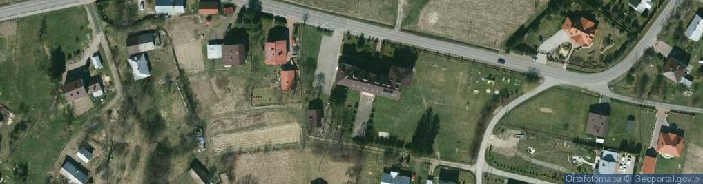 Zdjęcie satelitarne Szkolne Schronisko Młodzieżowe