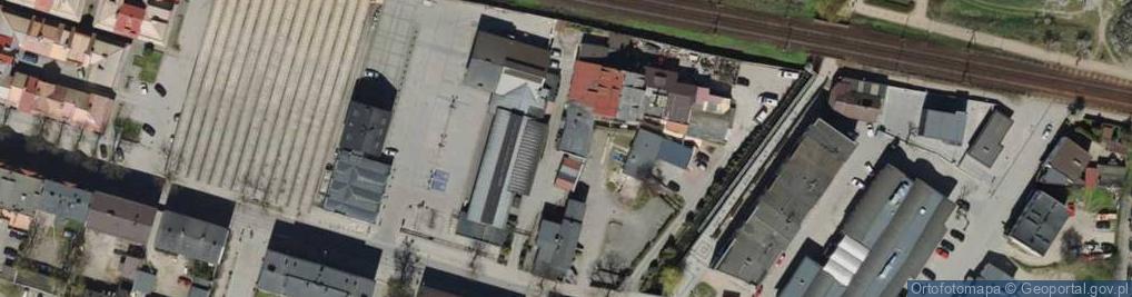 Zdjęcie satelitarne Centrum Terapii Trądzikowej
