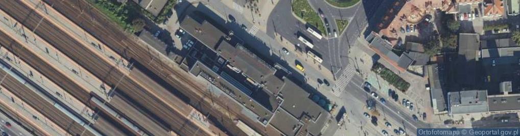 Zdjęcie satelitarne DIAGDENT Gdynia