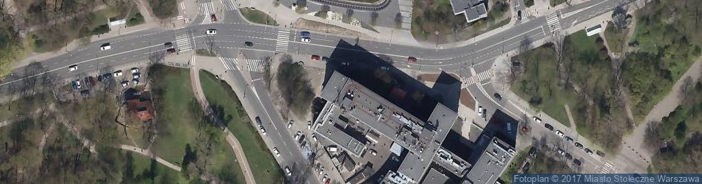 Zdjęcie satelitarne Diagnostyka Wyrobek sp. z o.o.