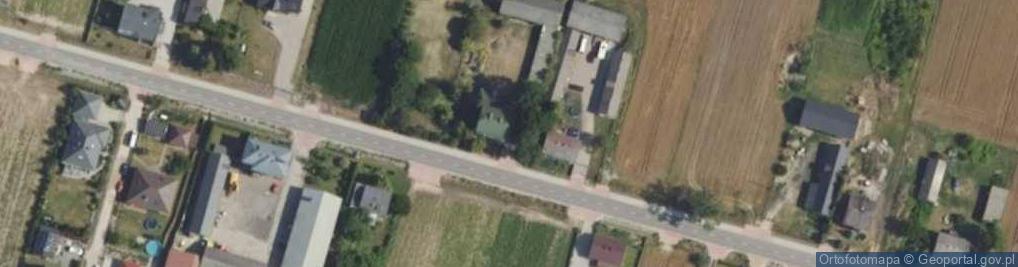 Zdjęcie satelitarne FalDent pracownia techniki dentystycznej i ortodontycznej