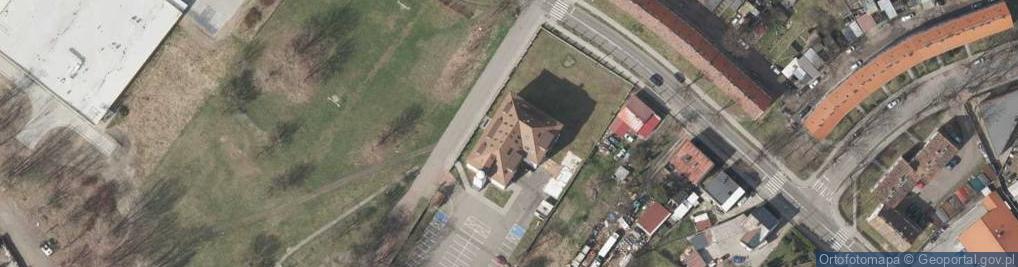 Zdjęcie satelitarne Histamed s.c. NZOZ