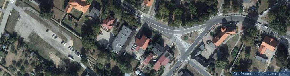 Zdjęcie satelitarne Laboratorium analityczne