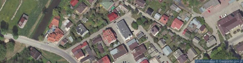 Zdjęcie satelitarne Laboratorium Diagnostyczne NZOZ