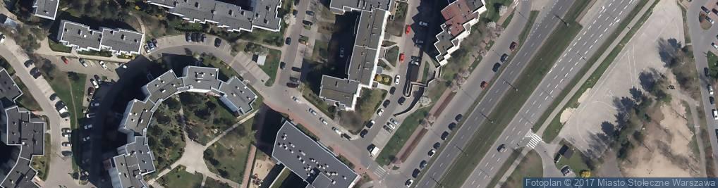Zdjęcie satelitarne Laboratorium Mykologiczne