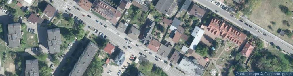 Zdjęcie satelitarne NovaLab s.c.