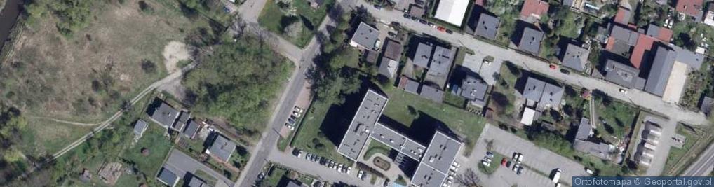 Zdjęcie satelitarne Ośrodek badań i usług psychologicznych JERZY LABY