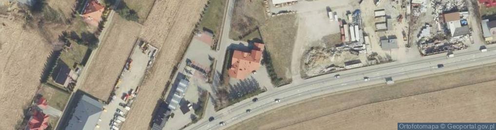Zdjęcie satelitarne Parens Krosno Sp. z o.o.