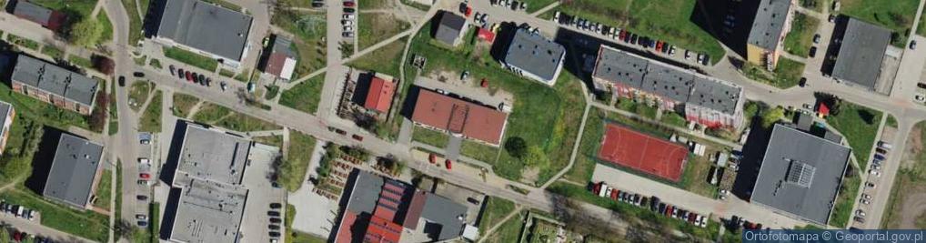 Zdjęcie satelitarne RentMediX Centrum Medyczne