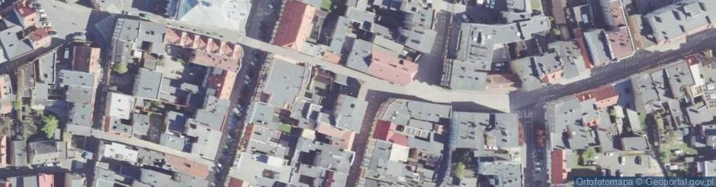 Zdjęcie satelitarne Sklep medyczny Medyk