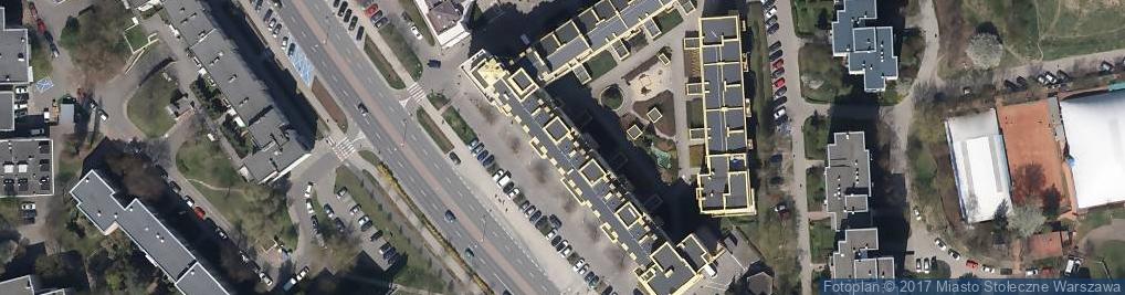 Zdjęcie satelitarne XRAY Ursynów