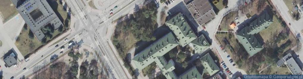 Zdjęcie satelitarne Pracownia hemodynamiki