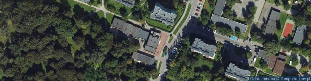 Zdjęcie satelitarne Eco laundry