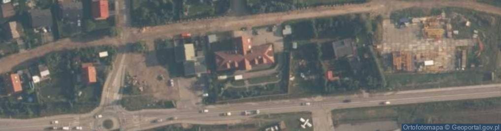Zdjęcie satelitarne Eko Pralnia Dąbrówka Anna Duraj