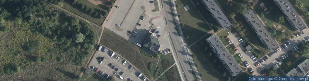 Zdjęcie satelitarne EKO-PRALNIA LAGUNA