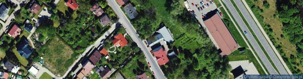 Zdjęcie satelitarne Eko-Pralnia