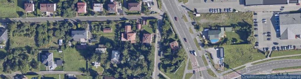 Zdjęcie satelitarne Ekologiczna Pralnia Chemiczna Eko Express