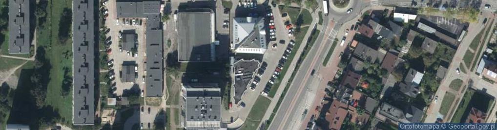 Zdjęcie satelitarne Ekologiczna Pralnia Viva Odziemek Marek Odziemek Elżbieta