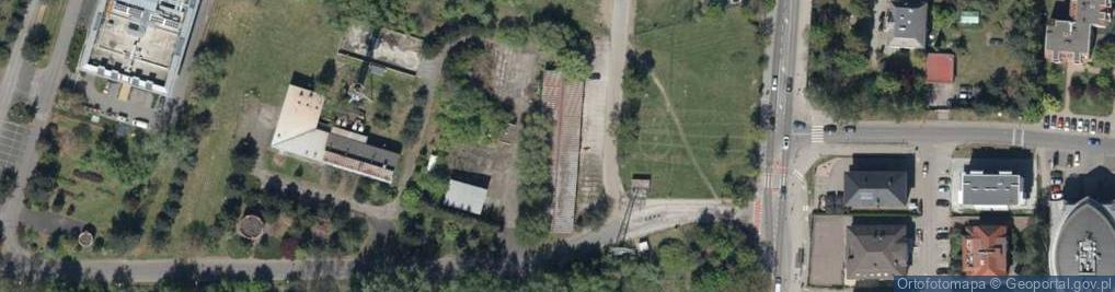 Zdjęcie satelitarne Max Zakład Usług Pralniczych Akademii Medycznej