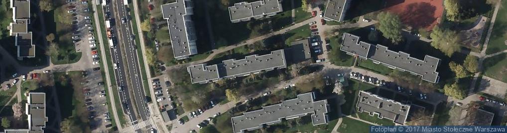 Zdjęcie satelitarne Nova Pralnia Ekologicz Gaik Kazimierz Arkita Józef