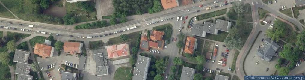 Zdjęcie satelitarne Pralnia Chemiczna Oleśnica s.c