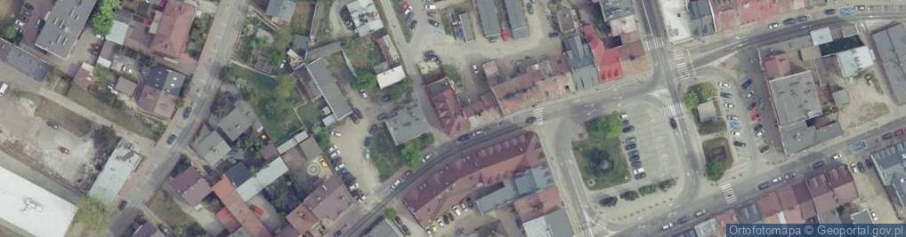 Zdjęcie satelitarne Pralnia Chemiczna - Usługi Pralnicze