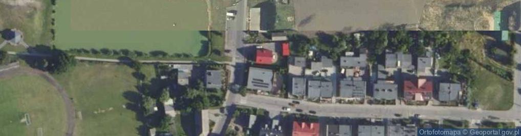 Zdjęcie satelitarne Pralnia chemiczna, wodna