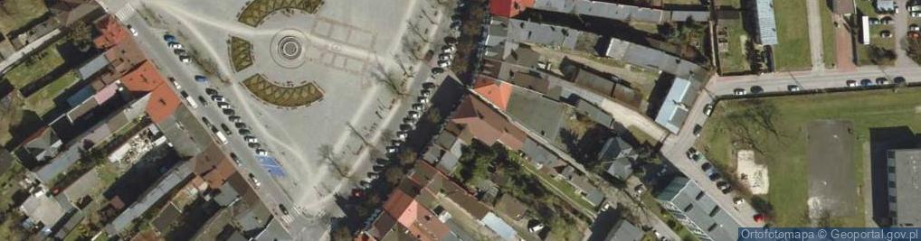 Zdjęcie satelitarne Pralnia chemiczna, wodna
