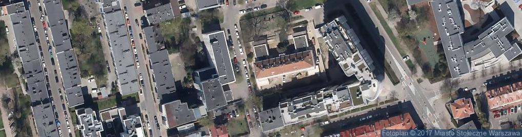Zdjęcie satelitarne Pralnia chemiczna, wodna