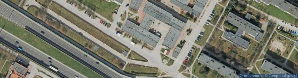 Zdjęcie satelitarne Pralnia chemiczna, wodna