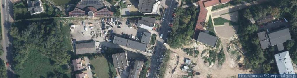 Zdjęcie satelitarne Pralnia Chemiczna