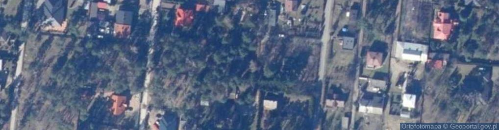 Zdjęcie satelitarne Pralnia Chemiczna