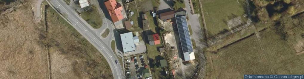 Zdjęcie satelitarne Pralnia Eco Danex