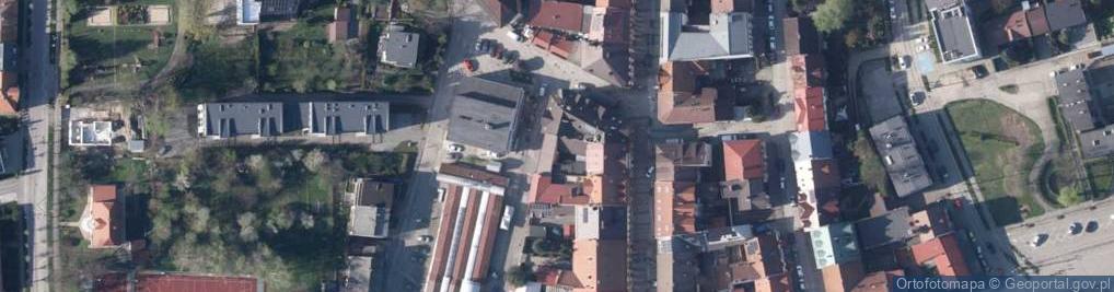 Zdjęcie satelitarne Pralnia ekologiczna