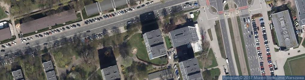 Zdjęcie satelitarne Pralnia Jadwiga Sułkowska Jakub Sułkowski