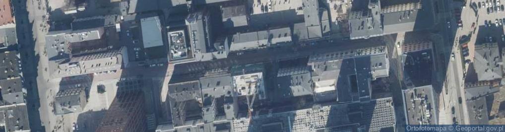 Zdjęcie satelitarne Pralnia samoobsługowa Speed Queen Łódź