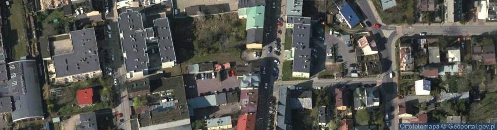 Zdjęcie satelitarne Pralnia samoobsługowa Speed Queen Piaseczno