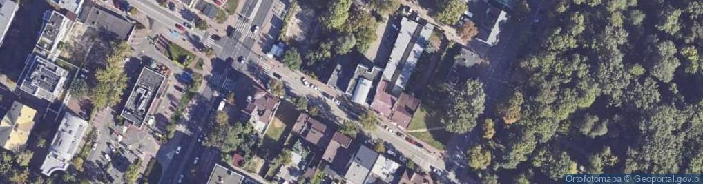 Zdjęcie satelitarne Pralnia samoobsługowa Speed Queen Pruszków