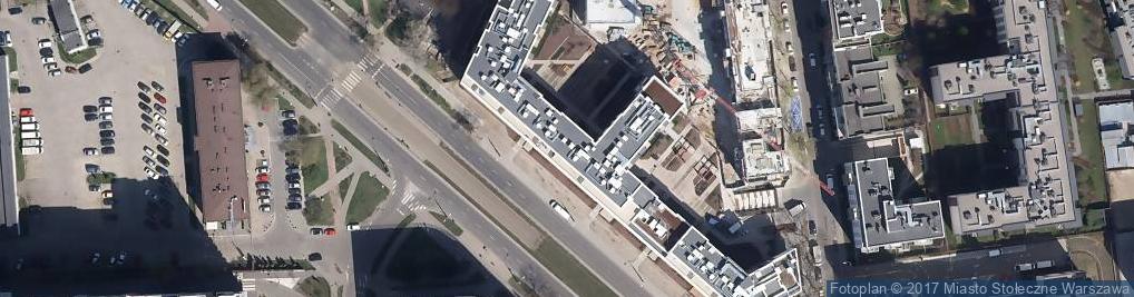 Zdjęcie satelitarne Pralnia samoobsługowa Speed Queen Warszawa