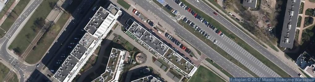 Zdjęcie satelitarne Pralnia samoobsługowa Speed Queen Warszawa