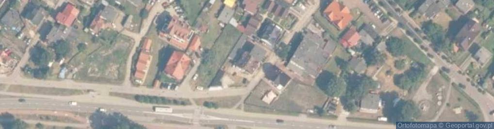 Zdjęcie satelitarne Pralnia samoobsługowa