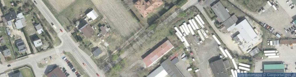 Zdjęcie satelitarne Pralnia Wodno Chemiczna Jeltar Janusz Andrejew Janusz Mikołajczyk