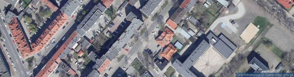 Zdjęcie satelitarne Wela S.C. Pralnia Ekologiczna