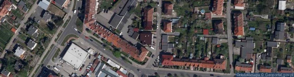Zdjęcie satelitarne Wiktoria