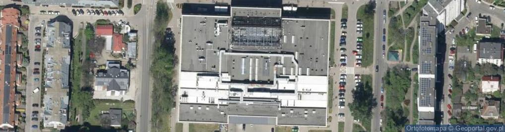 Zdjęcie satelitarne Pralnia EBS
