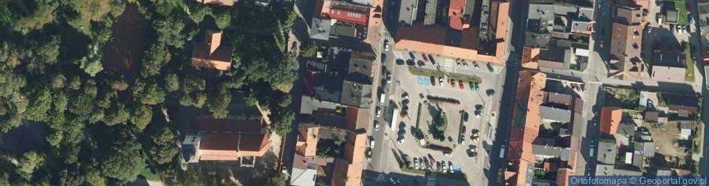 Zdjęcie satelitarne Biuro, Oddział Prasa