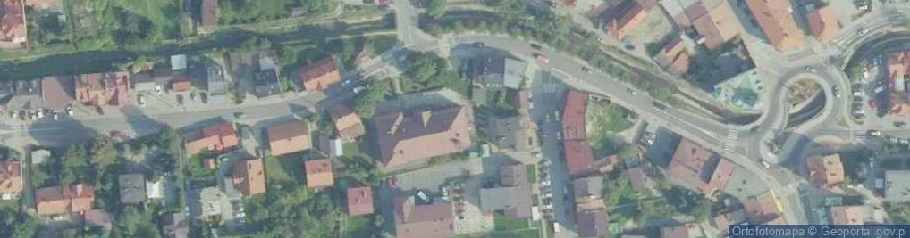 Zdjęcie satelitarne Dziennik Polski - Ekspozytura