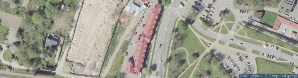 Zdjęcie satelitarne Gazeta Regionalna Pojezierze