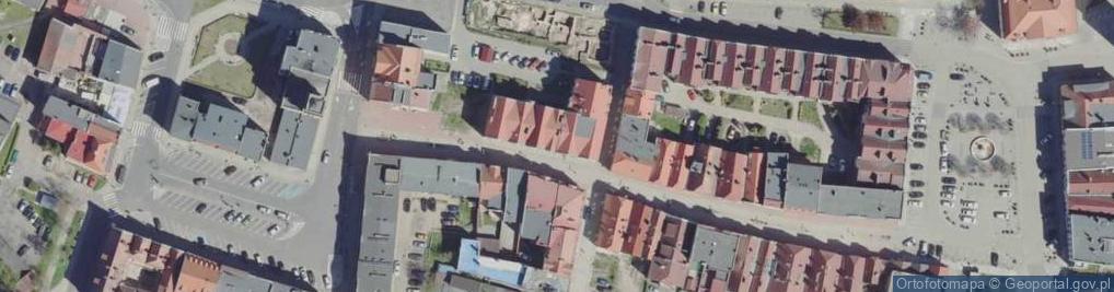 Zdjęcie satelitarne Lokalna - Gazeta Powiatu Żagańskiego