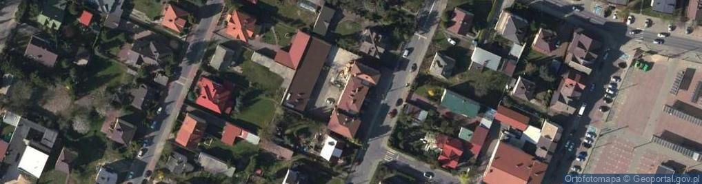 Zdjęcie satelitarne Tygodnik Mazowiecki Nowy Dzwon